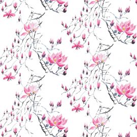 Designers Guild Wallpaper Madame Butterfly Peony