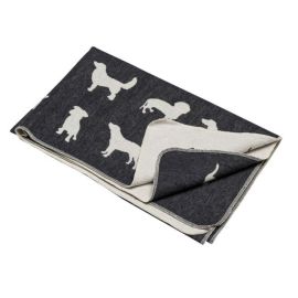 David Fussenegger Pet Blanket Dog Silhouettes