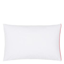 Designers Guild Astor Coral & Rosewood Standard Pillowcase