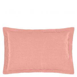 Designers Guild Biella Blossom & Peach Oxford Pillowcase