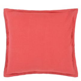 Designers Guild Biella Coral & Rosewood Euro Pillowcase