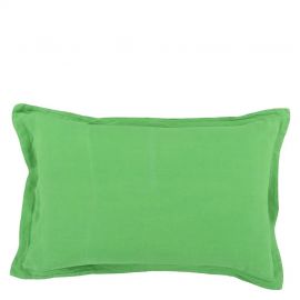 Designers Guild Biella Emerald & Aqua Oxford Pillowcase