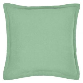 Designers Guild Biella Pale Jade & Olive Euro Pillowcase