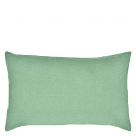 Designers Guild Biella Pale Jade & Olive Standard Pillowcase
