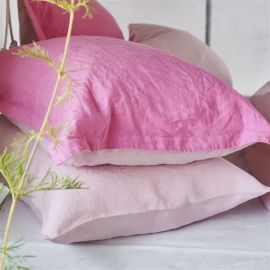 Designers Guild Biella Pale Rose Standard Pillowcase