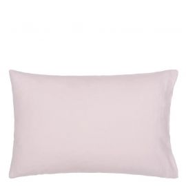 Designers Guild Biella Pale Rose Standard Pillowcase