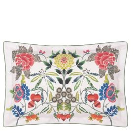 Designers Guild Brocart Decoratif Fuchsia Oxford Pillowcase Pair