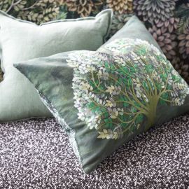 Designers Guild Cushion Bandipur Emerald