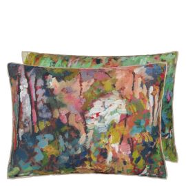 Designers Guild Cushion Foret Impressionniste Forest