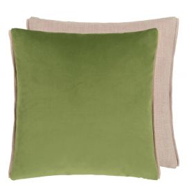 Designers Guild Cushion Velluto Emerald