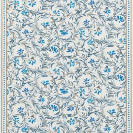 Designers Guild Fabric Fleur Indienne Indigo