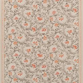 Designers Guild Fabric Fleur Indienne Saffron