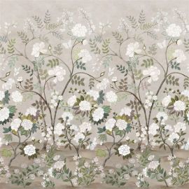 Designers Guild Fabric Fleur Orientale Pale Birch