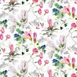 Designers Guild Fabric Japanese Magnolia Fuchsia