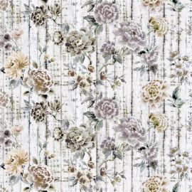 Designers Guild Fabric Kyoto Flower Slate