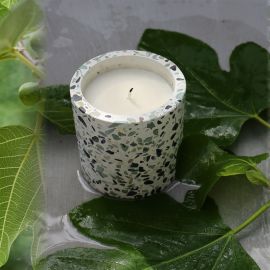 Designers Guild Fragrance Green Fig Candle 300g