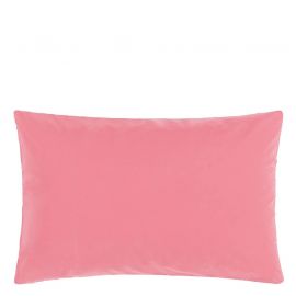 Designers Guild Loweswater Geranium Organic Standard Pillowcase Pair