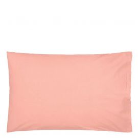 Designers Guild Loweswater Orchid Organic Standard Pillowcase Pair