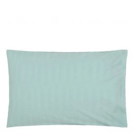 Designers Guild Loweswater Porcelain Organic Standard Pillowcase Pair