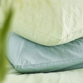 Designers Guild Loweswater Willow Organic Standard Pillowcase Pair