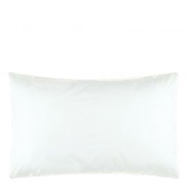 Designers Guild Ludlow Bianco Standard Pillowcase