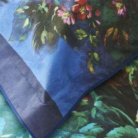 Designers Guild Minakari Cobalt Oxford Pillowcase