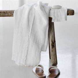 Designers Guild Towel Moselle Alabaster