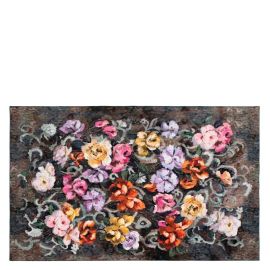 Designers Guild Rug Tapestry Flower Damson