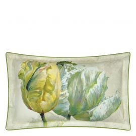 Designers Guild Spring Tulip Buttermilk Oxford Pillowcase