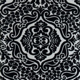 Designers Guild Wallpaper Fioravanti Noir