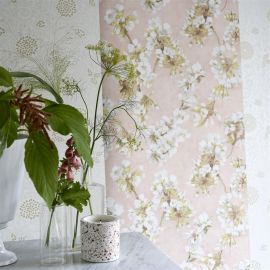 Designers Guild Wallpaper Fleur D Assam Cameo