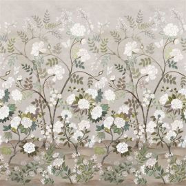 Designers Guild Wallpaper Fleur Orientale Pale Birch