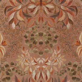 Designers Guild Wallpaper Karakusa Copper