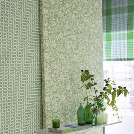 Designers Guild Wallpaper Shaqui Emerald