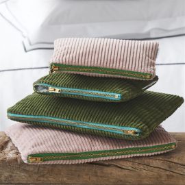 Designers Guild Pouch Corda Forest Small