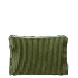 Designers Guild Pouch Corda Forest Small