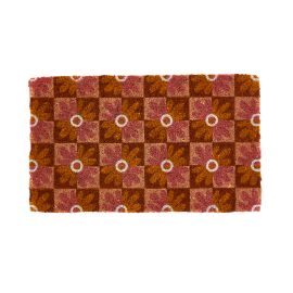 Bonnie And Neil Door Mat Chamomile Pink