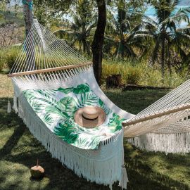 Dock & Bay Beach Towel Botanical XL Palm Dreams