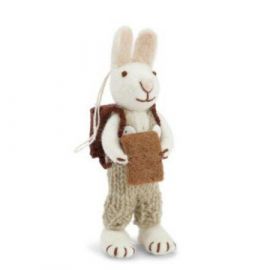 En Gry & Sif Easter Bunny White with Green Pants