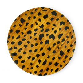 Fabienne Chapot Cheetah Spot Serving Plate 32cm