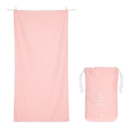 Dock & Bay Fitness Towel L Island Pink