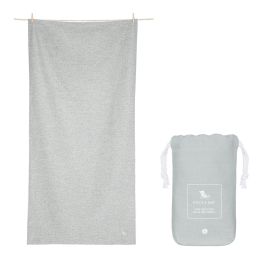 Dock & Bay Fitness Towel L Mountain Grey