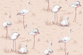 Cole And Son Wallpaper Flamingos 112/11039