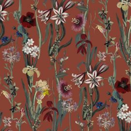 House of Hackney Wallpaper Flora Delanica Clay