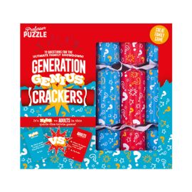 Paperie Christmas Crackers Generation Genius