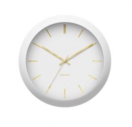 Karlsson Clock Globe White