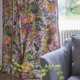 Designers Guild Fabric Glynde Coral