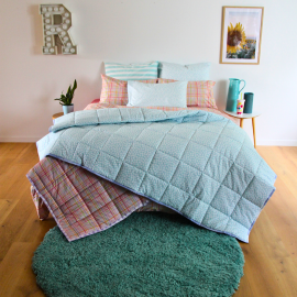 Patersonrose Grace & Billie Quilted Bedspread