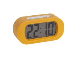 Karlsson Alarm Clock Gummy Yellow