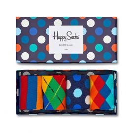 Happy Socks Gift Set Classic Multi - 4 Pack